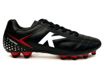 BOTIN FUTBOL 11 KELME K-FIGHTING MG BLACK