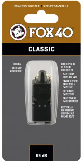 SILBATO FOX 40 CLASSIC OFFICIAL