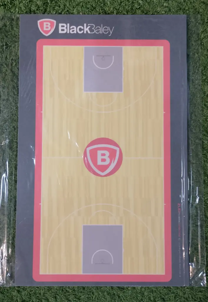 PIZARRA TACTICA CON 1/2 CANCHA (BASQUET)