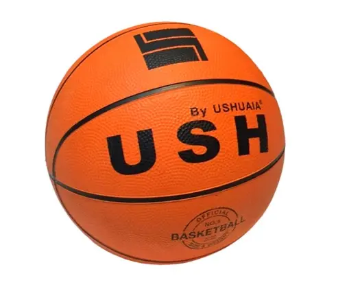 [06-102] PELOTA DE BASQUET N°5 USH NARANJA