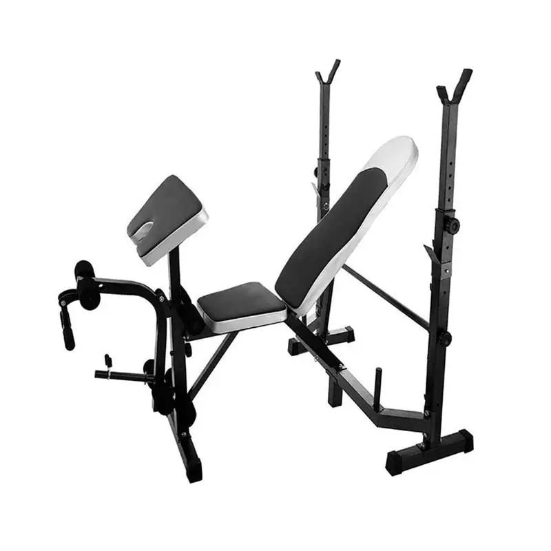 [200937] BANCO DE PECHO PLANO REGULABLE C/BANCO SCOTT