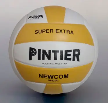 PELOTA DE VOLEY 18 GAJOS NEWCOM VULCANIZADO BICOLOR OFICIAL
