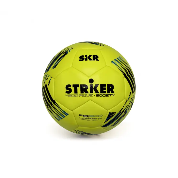 [5502/1] PELOTA DE FUTSAL MEDIO PIQUE SOCIETY (BLANCO)