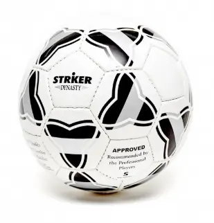 [5514/1] PELOTA DE FUTBOL DINASTY (Nº4, BLANCO)