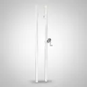 JUEGO POSTES VOLEY C/ MALACATE REGLAMENTARIO