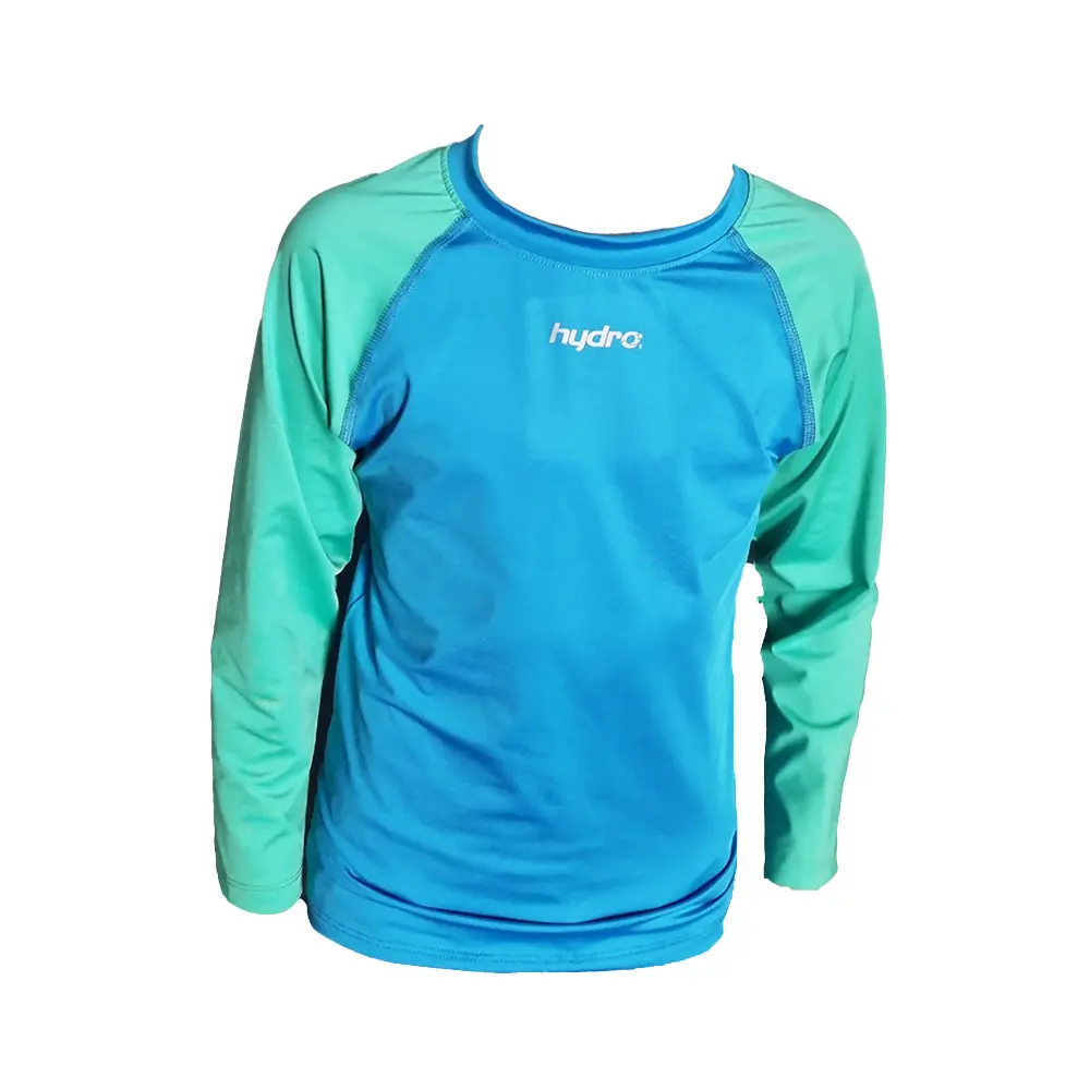 Remera Proteccion Uv | HYDRO (VERDE-TURQUESA, 4)