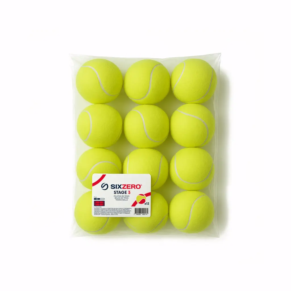 Balls de tenis Stage 3 x12 | Sixzero