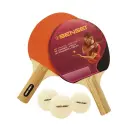 Set De Ping Pong 20 (2 Paleta Y 3 Pelota)
