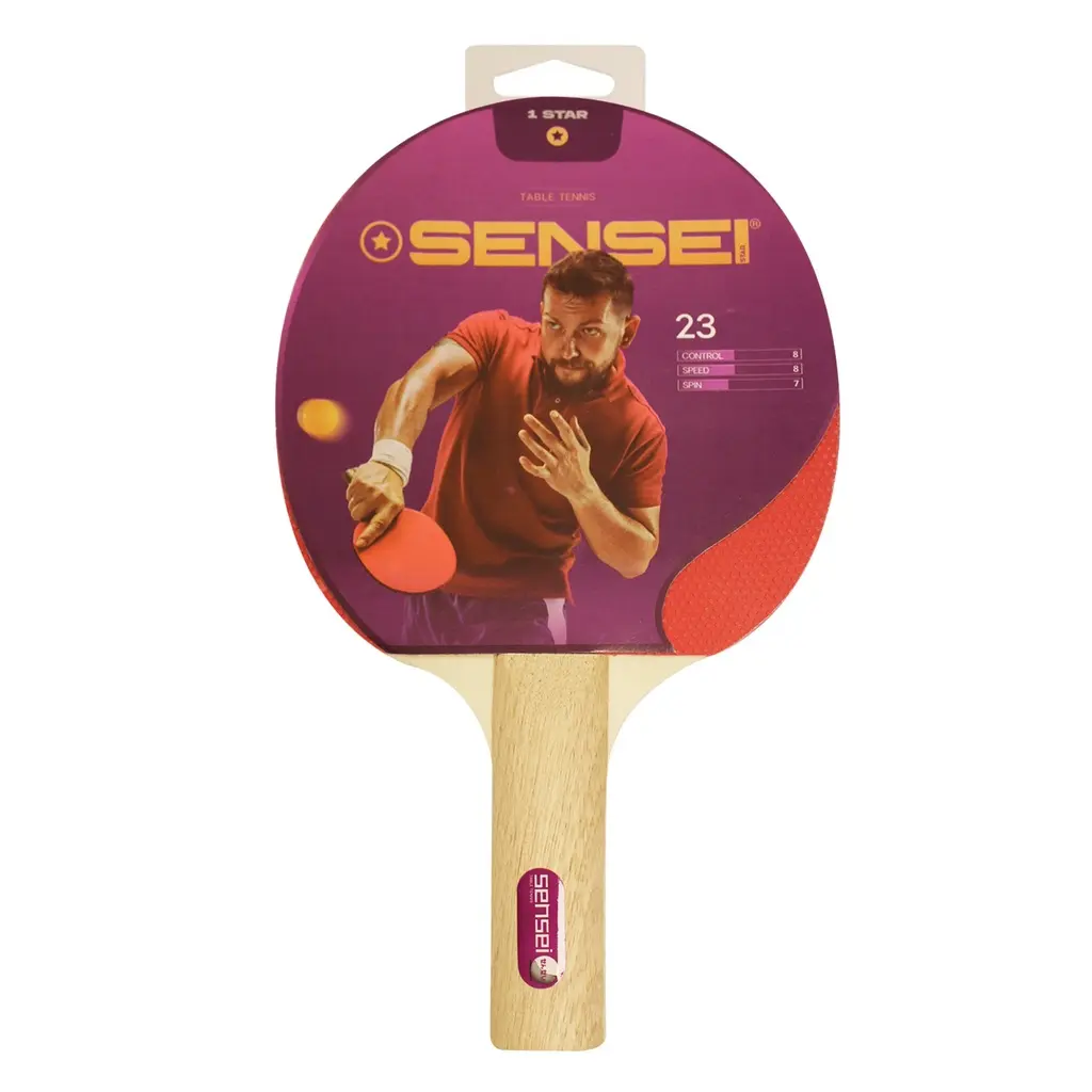Paleta De Ping Pong 1 Star | Sensei
