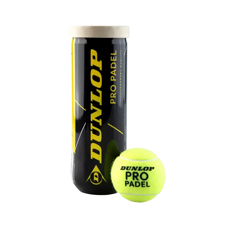 Balls Pro Paddel Pack x3 | DUNLOP® 