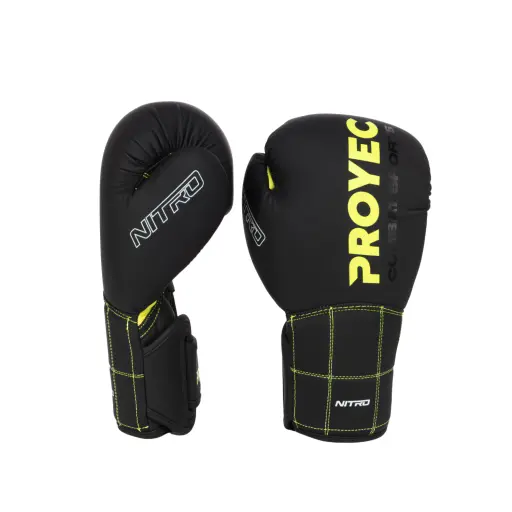 GUANTE DE BOX NITRO PU