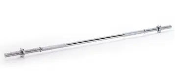 [3024] BARRA CROMADA DE 1,50 A ROSCA -30MM-