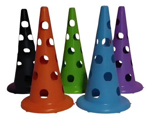 [10121-R] CONO RANURADO 30 CM